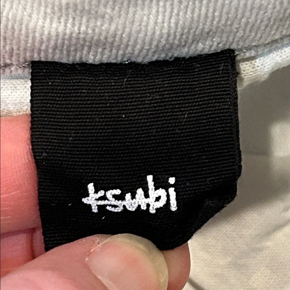 Ksubi Bullet Habits White Jeans size 29 Baggy Streetwear Acubi